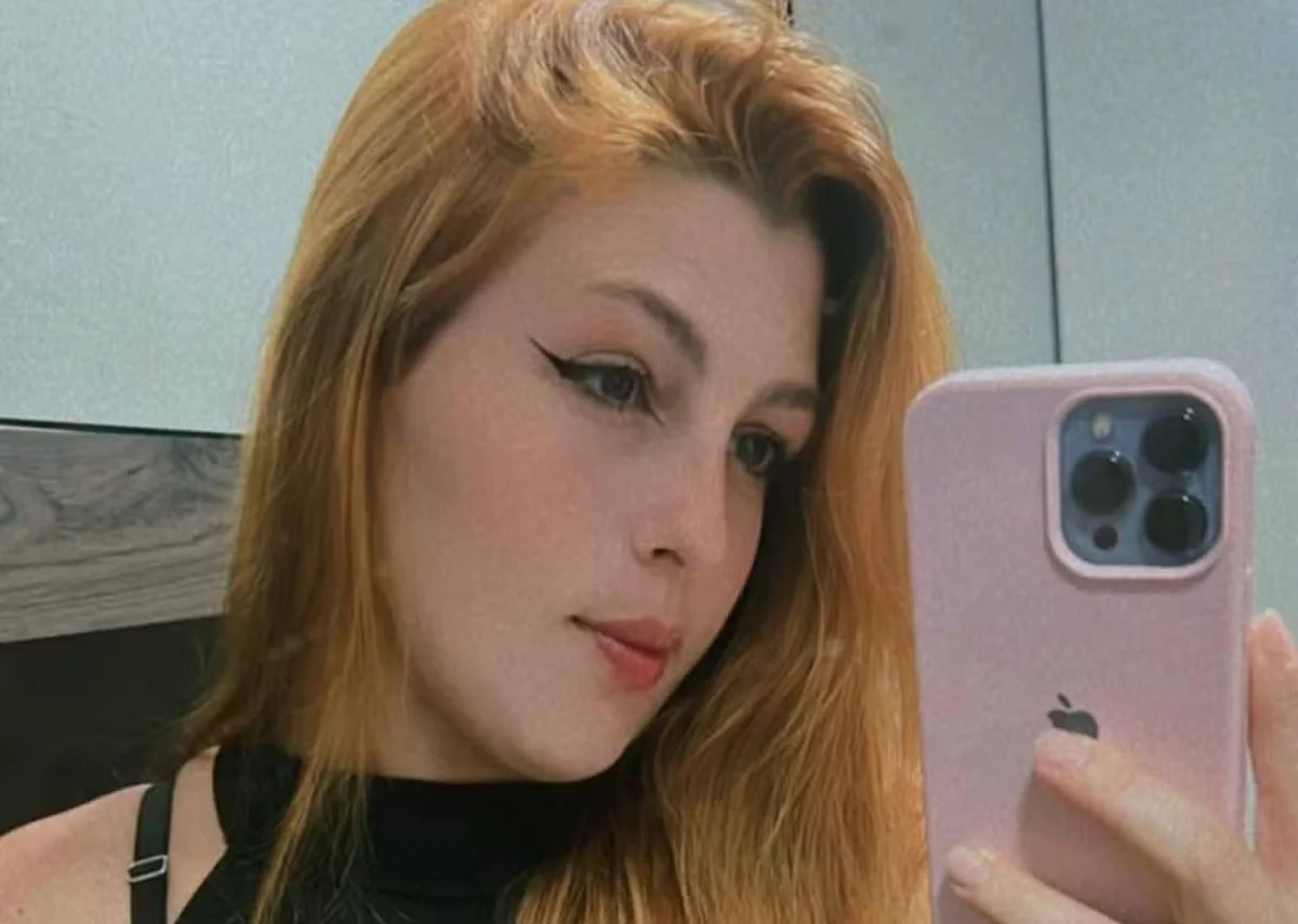 Mirinha Carvalho, trapezista de 28 anos, que morreu ao sofrer uma queda