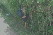 Homem tentando invadir a casa na Asa Norte Homem tentando invadir a casa na Asa Norte
