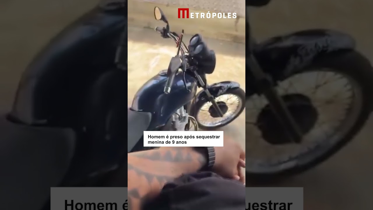 Homem é preso após sequestrar menina de 9 anos no Ceará