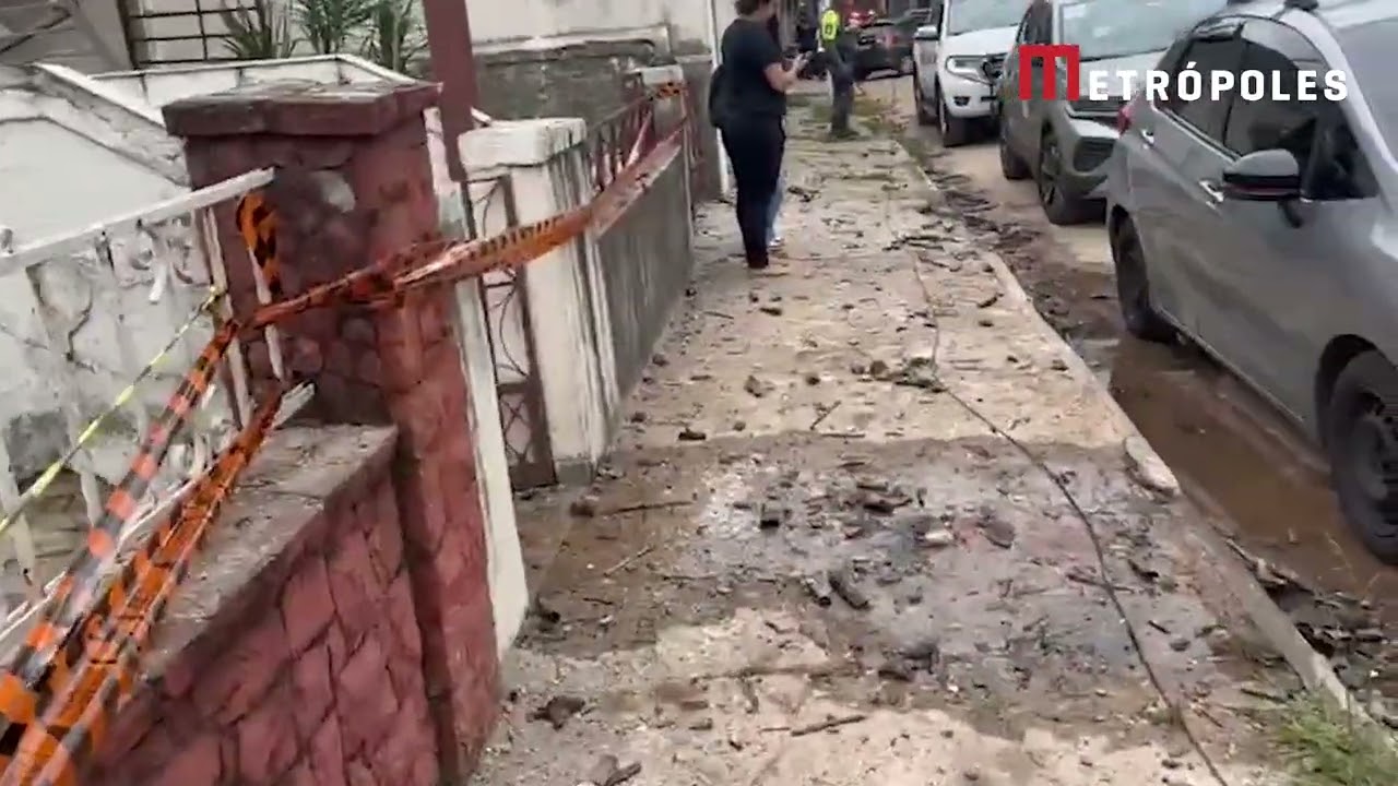 Veja destruição provocada por explosão em casa no Tatuapé, na zona leste de SP