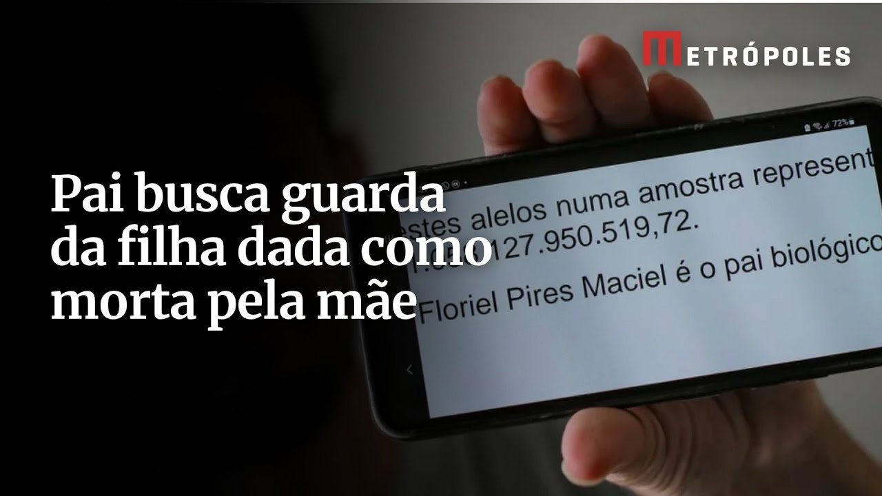 Homem briga na Justiça pela guarda da filha que foi entregue para adoção pela