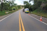 A jovem de 19 anos morreu após capotamento na na tarde deste domingo (23/11), na BR-414, km 396, em Corumbá de Goiás A jovem de 19 anos morreu após capotamento na na tarde deste domingo (23/11), na BR-414, km 396, em Corumbá de Goiás
