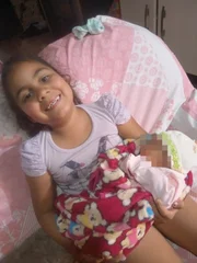 Rafaela foi enforcada com um cinto por Iraci Rafaela foi enforcada com um cinto por Iraci