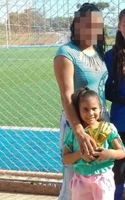 A irmã da vítima, que não quis se identificar, afirmou, emocionada, que a criança era muito bondosa A irmã da vítima, que não quis se identificar, afirmou, emocionada, que a criança era muito bondosa