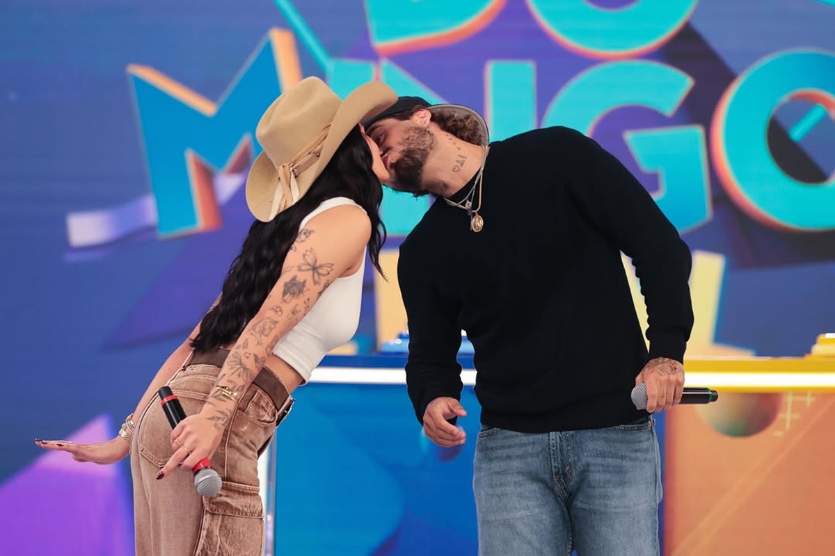 Zé Felipe garantiu que término não foi causado por brigas