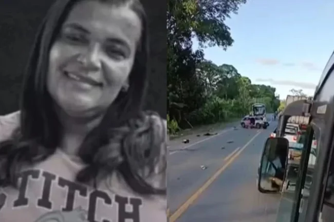 Carro-capota-e-professora-morre-em-acidente-em-estrada-da-Bahia