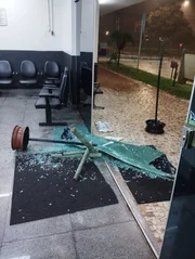 32ª DP, em Samambaia Sul 32ª DP, em Samambaia Sul