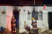 Corpo é encontrado carbonizado após casa pegar fogo no DF - imagem 2