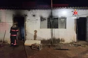 Corpo é encontrado carbonizado após casa pegar fogo no DF - imagem 4