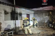 Corpo é encontrado carbonizado após casa pegar fogo no DF - imagem 6