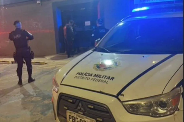 Venezuelano arromba banco no DF e é baleado por vigilante - destaque galeria