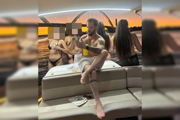 Policial penal do DF dá tiro em despedida de solteiro e fere um - destaque galeria