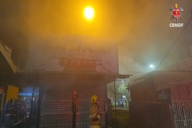 INCENDIO FEIRA DOS GOIANOS