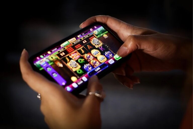 Imagem colorida mostra plataforma de aposta em bets. Metrópoles