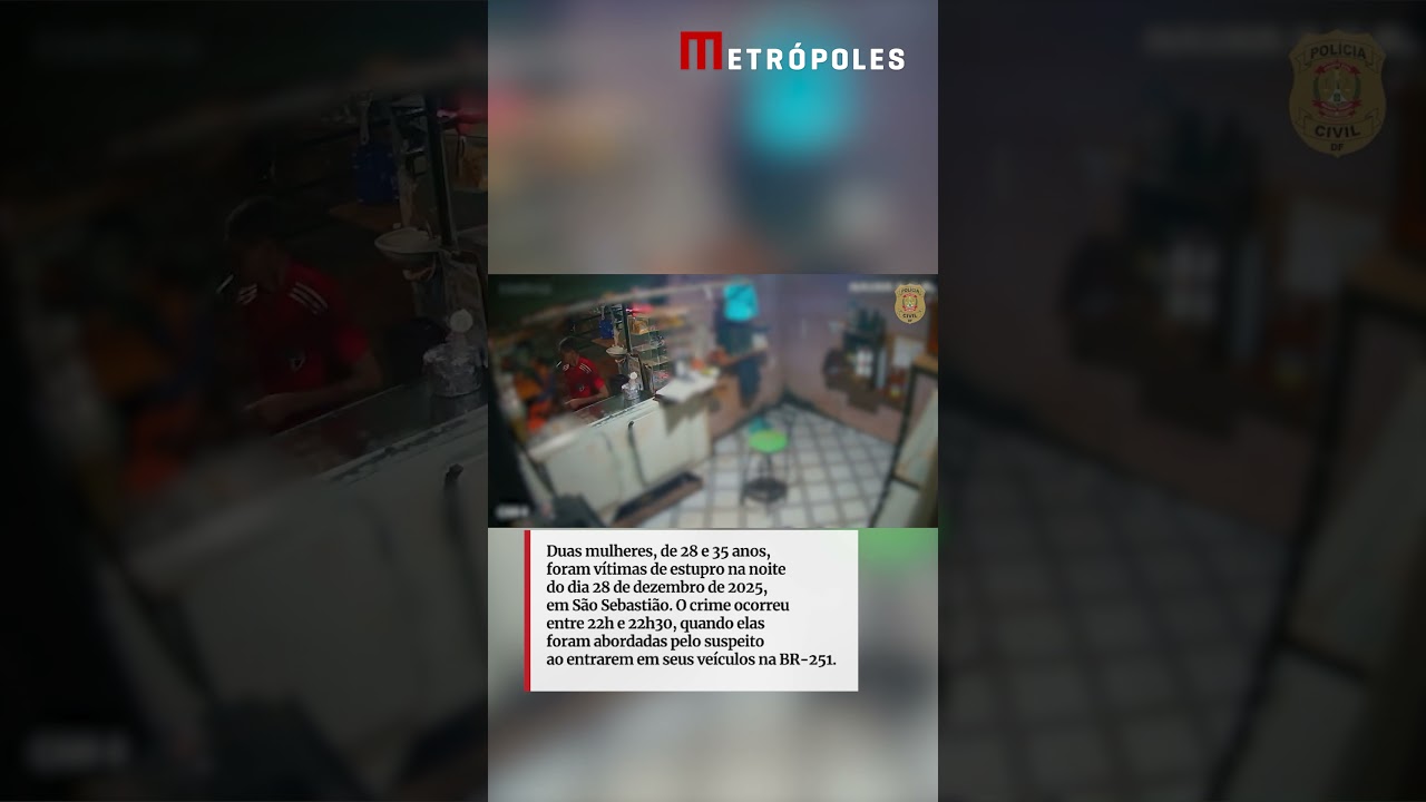 Suspeito fumou antes de render e estuprar mulheres em São Sebastião