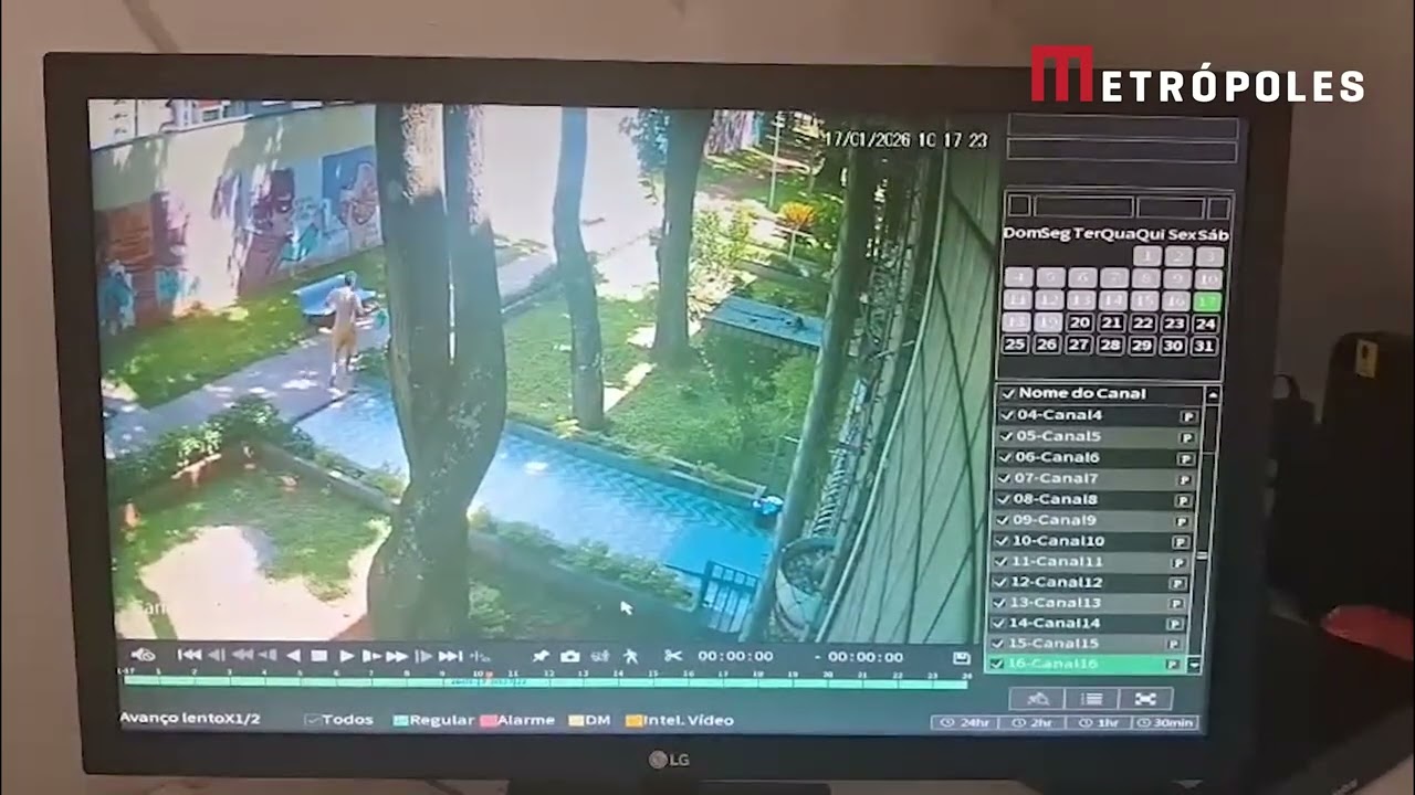 YouTube video player