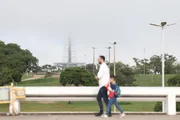 Brasília amanhece com céu tomado por névoa; veja imagens - imagem 3 Brasília amanhece com céu tomado por névoa; veja imagens - imagem 3