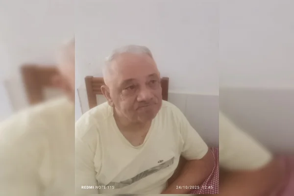 Idoso com problemas de memória sai de casa na madrugada e desaparece - destaque galeria
