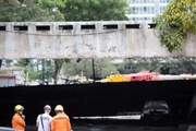 Evento: Viaduto cai no Eixão Sul