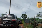A operação foi realizada por agentes da 30ª DP