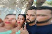 Bruna e Elenilton tinham um filho de 2 anos, mas estavam separados
