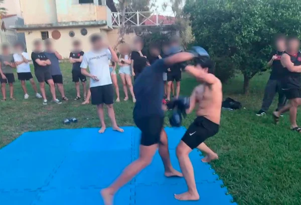 Com hora marcada, adolescentes promovem “clube da luta” no Lago Sul - destaque galeria