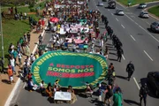 Tradicional marcha até o Congresso Nacional