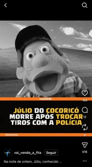 Nem os personagens de desenho animado estão a salvo das "piadas" Nem os personagens de desenho animado estão a salvo das "piadas"