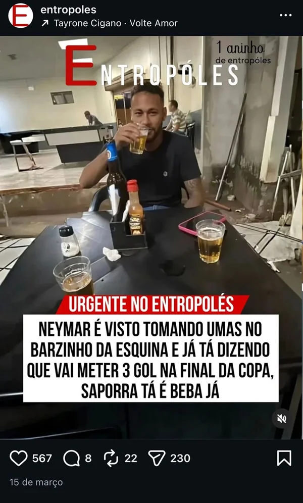 1º de abril: cuidado com as mentiras nas redes sociais - destaque galeria 1º de abril: cuidado com as mentiras nas redes sociais - destaque galeria