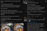 Usuários usam histórias falsas para divulgar anúncios virtuais nas redes sociais Usuários usam histórias falsas para divulgar anúncios virtuais nas redes sociais