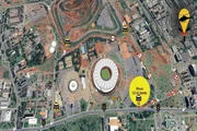 Esquema especial de trânsito será montado no DF para o jogo entre Botafogo e Internacional, com bloqueios e desvios