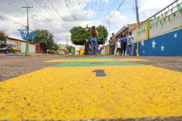 Concurso vai premiar rua mais bem decorada do Gama para a Copa de 2026 - destaque galeria Concurso vai premiar rua mais bem decorada do Gama para a Copa de 2026 - destaque galeria