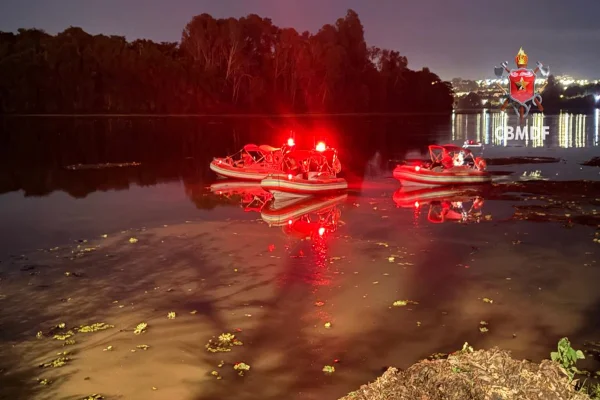 Mulher é encontrada morta boiando no Lago Paranoá - destaque galeria