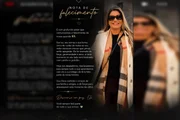 A academia de Eli publicou uma homenagem nas redes sociais A academia de Eli publicou uma homenagem nas redes sociais