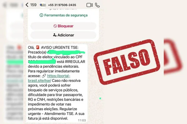 Golpistas exploram fim de prazo para regularização de título do eleitor - destaque galeria