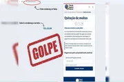 Golpistas utilizam identidade visual e logomarcas em sites que imitam a Justiça eleitoral para aplicar golpes