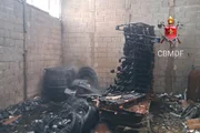 Idoso é socorrido após materiais recicláveis pegarem fogo em casa - imagem 2