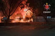 Não houve registro de feridos