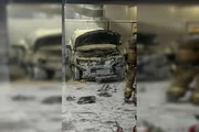Um morador chegou a relatar ao Metrópoles que escutou um barulho de "explosão", momentos antes de se deparar com a fumaça passando rente a janela de seu apartamento