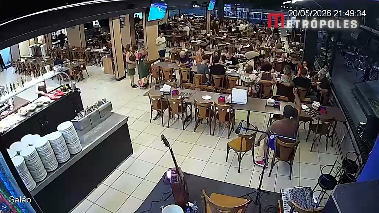 Grupo furta equipamentos e carro de cantor em bar de Taguatinga