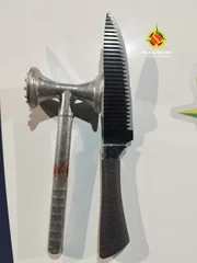Armas utilizadas pela mulher