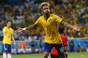 Neymar na Copa do Mundo de 2014 Neymar na Copa do Mundo de 2014