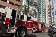 Onze viaturas de três batalhões atuaram no combate