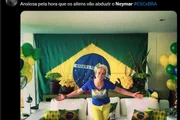 Vidente se cala após jogo do Brasil terminar sem invasão alienígena - imagem 3