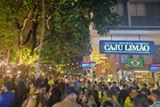 Boteco Caju Limão, na Asa Norte, em Brasília