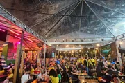 Restaurante Loucos por Carne, na Asa Norte, em Brasília