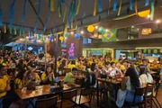 Restaurante Loucos por Carne, na Asa Norte, em Brasília
