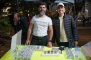 Os irmãos Tiago Layan e Lucas Marçal Os irmãos Tiago Layan e Lucas Marçal