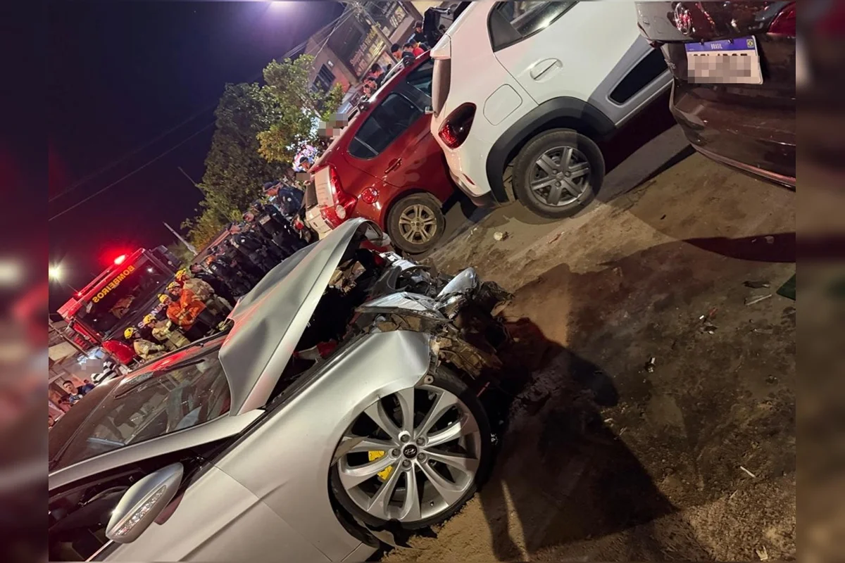 Motorista também feriu homem que estava em carro