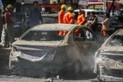 O dono de um dos carros relatou ao Metrópoles que não tem seguro e ainda estava pagando o carro